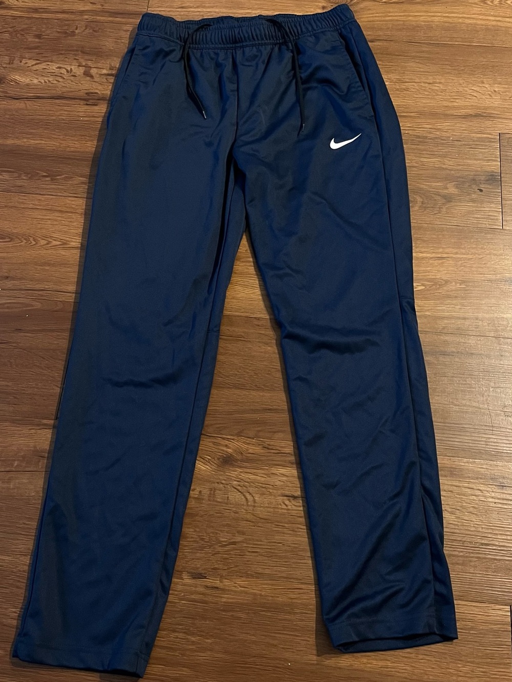 Nike Kids Navy Blue Dri-FIT Track Pants